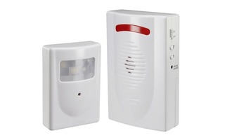 Sistema de alarma inalámbrico con detector PIR