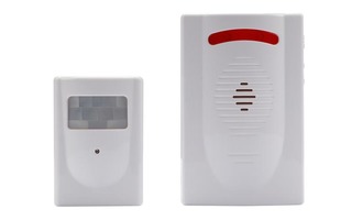 Sistema de alarma inalámbrico con detector PIR