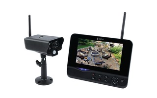 Sistema de cámara digital inalámbrica de 2,4 GHz con monitor de 7” - König SAS-TRANS60