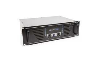 SkyTec SKY-1500B Amplificador de sonido 2x 750W max. Negro