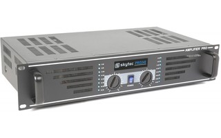 SkyTec SKY-240B PA Amplificador de sonido 2x 120W Negro