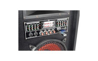 SkyTec SPA1000 Sistema Altavoces Karaoke Activo 10