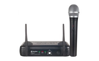 Vonyx STWM711 Microfono VHF 1 canal diversity