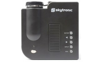 SkyTronic Proyector LED Negro