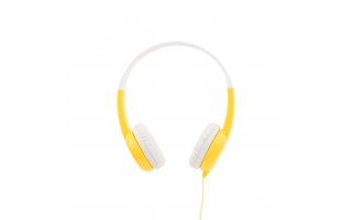 Buddy Amarillos auriculares estéreo para Niños Jack 3,5mm