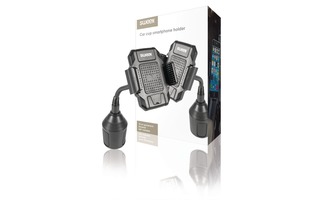 Soporte de Smartphone Universal para Coche Negro - Sweex SWUSPM300BK