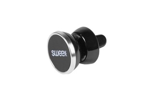 Soporte de Smartphone Universal para Rejilla de Ventilación de coche Negro - Sweex SWUMSPM250BK