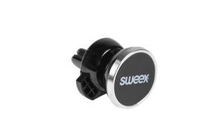 Soporte de Smartphone Universal para Rejilla de Ventilación de coche Negro - Sweex SWUMSPM250BK
