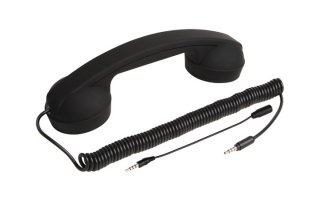 Imagenes de Auricular retro para iPHONE, iPAD y otros teléfonos móviles