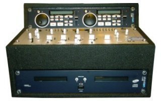 Imagenes de Conjunto Stanton : Lector CD + Mesa y Rack
