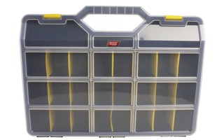 Storage Box 460 x 350 x 81 mm 5-26 Compartments - Tayg 147005
