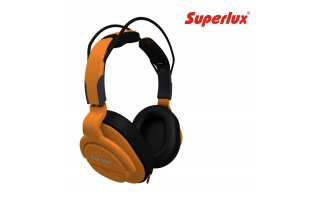 SuperLux HD661 Naranja Profesional