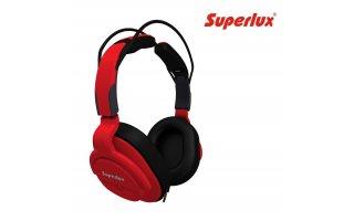 SuperLux HD661 Rojo Profesional