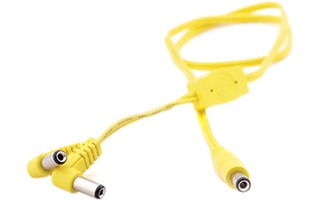 T-Rex Effects Yelow doubler cable, 55 cm