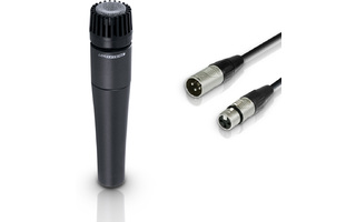 LD Systems D1057 - Micrófono Dinámico Instrumentos
