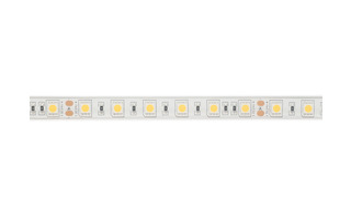 Tira LED Flexible - color blanco 4000K - 60 LEDs/m - 5 m - 24 V - IP61 - CRI90