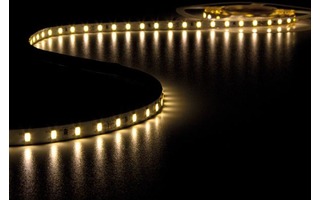 TIRA LED FLEXIBLE - COLOR BLANCO CÁLIDO 2700 K - 300 LEDs - 5 m - 24 V