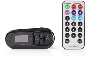 Transmisor FM para el Coche - Bluetooth® - Ranura de tarjeta microSD - Llamadas con manos libres