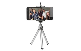 Trípode extensible para cámara con soporte para SmartPhone