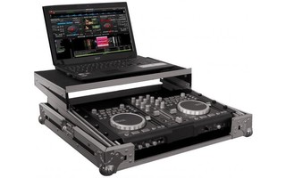 FlightCase para Controlador DJ con soporte portatil