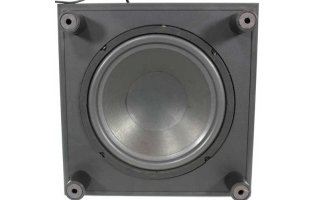 ACTIVE SUBWOOFER 10/120W BLACK SF10BL