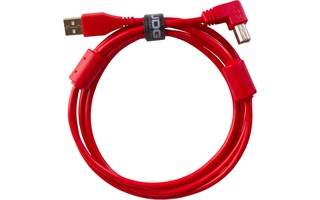 UDG U95006RD - ULTIMATE CABLE USB 2.0 A-B RED ANGLED 3M