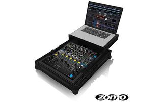 Flight Case Zomo 2900MK2 NSE - Coffre De Transport Pour 2 CDJ Et 1 DJM Pioneer - Dimensions 114x58x20 Cm, Poids 19,8 Kg