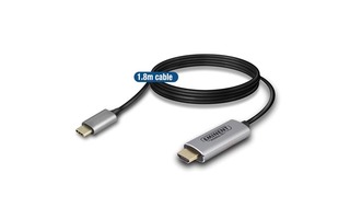 USB TIPO C A CABLE DE CONEXIÓN HDMI 