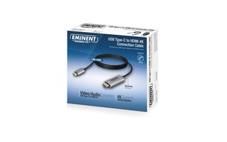 USB tipo C a cable de conexión HDMI - Eminent EM7874