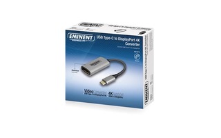 USB tipo C al convertidor DisplayPort - Eminent EM7873