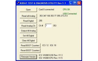 Interface USB de gran extensión K8061