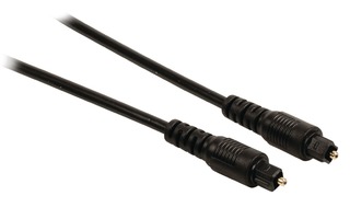 Cable de audio digital Toslink macho - Toslink macho de 3.00 m en color negro
