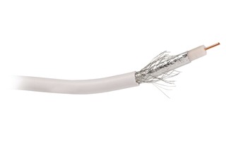 Cable coaxial profesional en bobina de 100 m