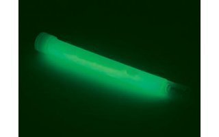 Barra luminiscente 15 cm - Verde