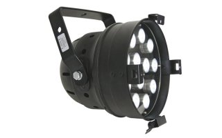 Imagenes de FOCO PAR56 - 12 LEDs BLANCOS DE 1W - CAJA NEGRA