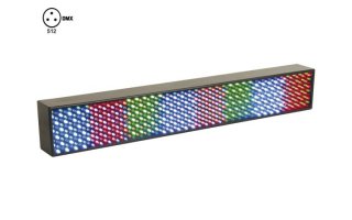 EFECTO WASH CON LEDs- PREPROGRAMADO - 648 x 5mm LEDs - VDPLW2300