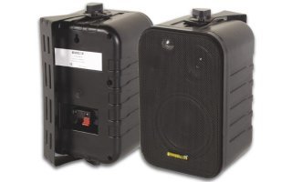 Imagenes de Juego de 2 cajas acústicas 3 viás 4" 2 x 100W