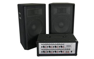 Imagenes de JUEGO PA CON 2 ALTAVOCES 150W RMS - VDSPROM7
