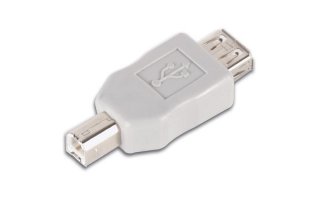Adaptador USB - Hembra A / Macho B - CW072