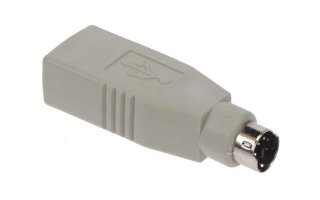 Adaptador USB - PS2 macho a USB hembra - CW088