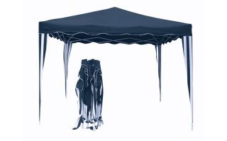 Imagenes de Cenador Azul/Blanco - 9m² (3m x 3m)