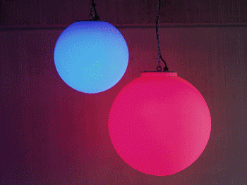 BOLA LUMINOSA CON LED - 500mm - VDPLB5 - DJMania