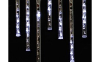 Imagenes de Efecto led copos de nieve que soporta intemperie - XML14