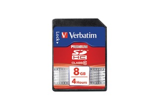 Verbatim 43961 - Tarjeta SDHC 8 GB Clase 10