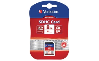 Verbatim 43961 - Tarjeta SDHC 8 GB Clase 10