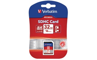 Verbatim 43963 - Tarjeta SDHC 32 GB Clase 10