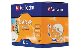 Verbatim DVDVER00044B