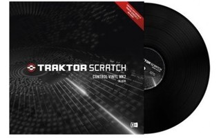 Traktor Scratch Vinyl MK2 ( Unidad )