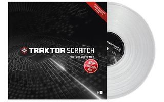 Traktor Scratch Vinyl MK2 - Transparente ( Unidad )
