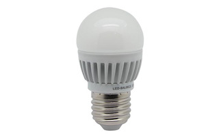Bombilla LED - Esférica - 3.5 W - E27 - 230 V - Color blanco frío